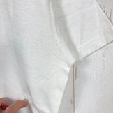 【Men's L ホワイト系】 1998 Patagonia ( パタゴニア ) オーガニックコットン サーフボード ティー 生産終了モデル 入手困難 黒タグ オーガニックコットン ウェア トップス インナー シャツ ショートスリーブTシャツ クルーネック コットン