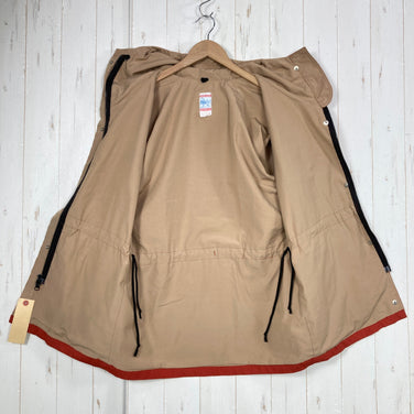 【Men's S オレンジ系】 1980s Frostline ( フロストライン ) 65/35 クラシック マウンテンパーカー 65/35 Classic Mountain Parka ビンテージ オリジナル 入手困難 コットン ウェア トップス アウター ジャ