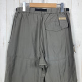 Columbia GRT 男士攀岩裤，中号，灰色，尼龙材质，z00054302