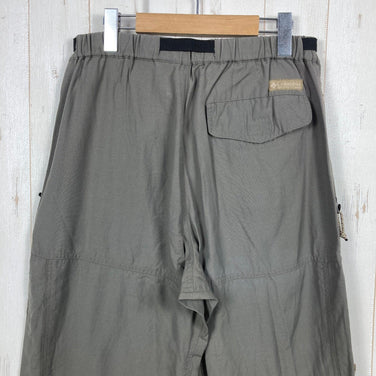 Columbia GRT 男士攀岩裤，中号，灰色，尼龙材质，z00054302