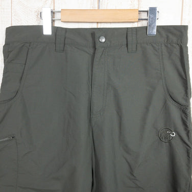 【Men's 50 グリーン系】 Mammut ( マムート ) マウンテン クロップド パンツ Mountain Cropped Pants ナイロン 1032989 Men's - 【公式】2ndGEAR（セカンドギア）Webショップ【登山用品・アウトドア用品専門 買取販売店】