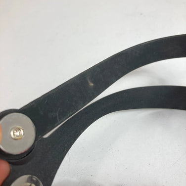 【OneSize レッド系】 Evernew ( エバニュー ) 4本爪アイゼン バックル式 ウィンターギア クランポン アイゼン z00053046  クランポン アイゼン ウィンターギア