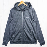 【Men's L グレー系】 Tentree（テンツリー） フルジップフーディ 企業刺繍あり ポリエステル ウェア トップス インナー シャツ フーディ 化繊 z00052539 化繊 フーディ インナー シャツ トップス ウェア - 【公式】2ndGEAR（セカンドギア）Webショップ【登山用品・アウトドア用品専門 買取販売店】