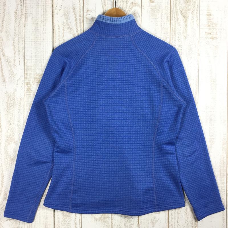 【Women's S ブルー系】 Patagonia ( パタゴニア ) R1 フラッシュ プルオーバー R1 Flash Pullover フリース ジャケット ポーラテック パワードライ レギュレーター 40111 International Women's  フ