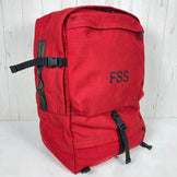 One Size Red 1997 Benchmark FSS Forest Safety Service Out of County Bag (Discontinued Model, Hard to Find) by Forest Ranger Helen