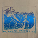 【Men's M ベージュ系】 米国ワシントン州 Mt. Index クライミングルートリスト Tシャツ ポートアンドカンパニー 入手困難 希少なアウトドアTシャツ International Men's コットン ショートスリーブTシャツ クルーネック インナー - 【公式】2ndGEAR（セカンドギア）Webショップ【登山用品・アウトドア用品専門 買取販売店】