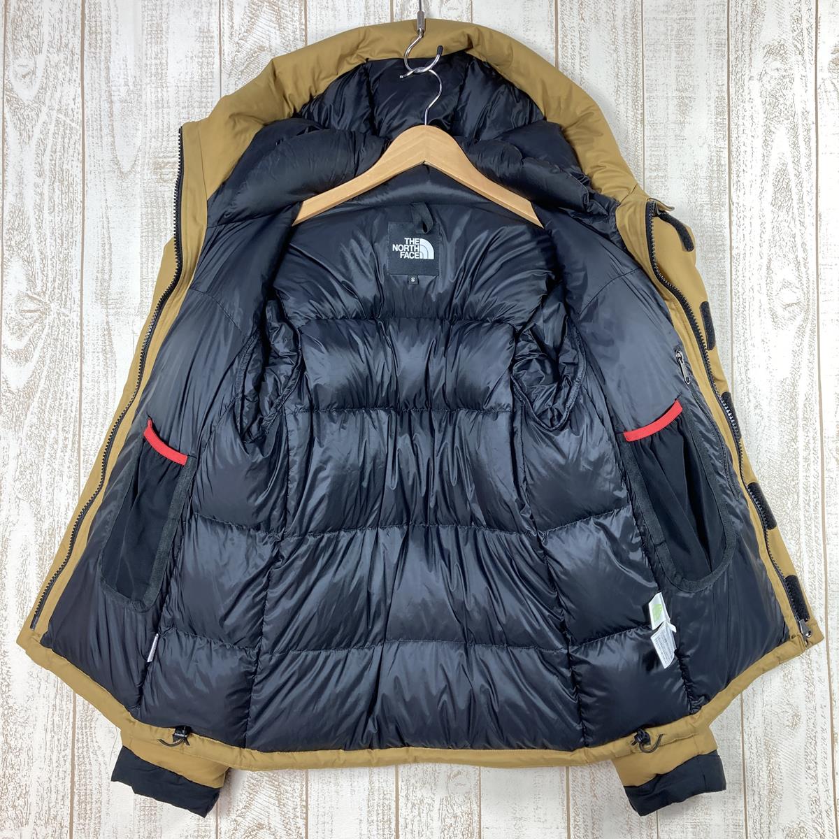 【男款S米色】The North Face Baltro Light Jacket Gore-Tex Infinium Down Parka Hoody ND91950 亚洲男士羽绒服