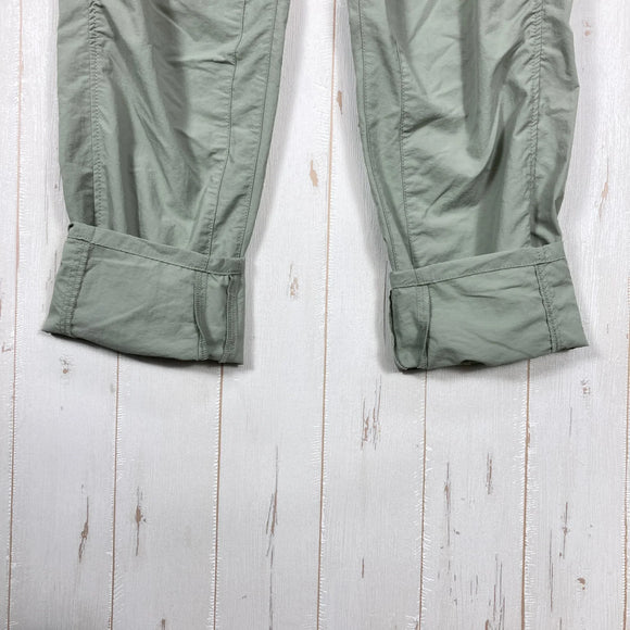 【Women's M-Tall グリーン系】 2026 Yamatomichi ( 山と道 ) ファイブ ポケット パンツ 5-Pocket Pants Seagrass タスランナイロン 耐久撥水 ナイロン ウェア ボトムス ロングパンツ  z00061139 Seagrass