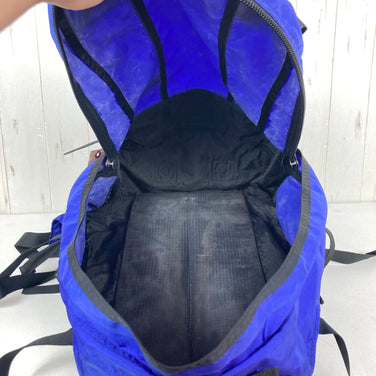 【均码 海军蓝】 1995 Gregory (格里高利) 2 Day Pack Electric Blue 停产型号 稀有 青标 旧标 尼龙包 收纳 背包 容量【30L～54L】 z0005
