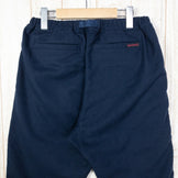 【Men's S ネイビー系】 Gramicci ( グラミチ ) ウール ルーズ テーパード パンツ Wool Loose Tapered Pants ポリエステル GUP-17F022 Men's Double Navy ウール ロングパンツ ボトムス ウェア - 【公式】2ndGEAR（セカンドギア）Webショップ【登山用品・アウトドア用品専門 買取販売店】