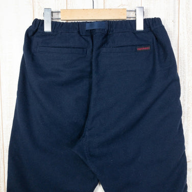 【Men's S ネイビー系】 Gramicci ( グラミチ ) ウール ルーズ テーパード パンツ Wool Loose Tapered Pants ポリエステル GUP-17F022 Men's Double Navy ウール ロングパンツ ボトムス ウェア - 【公式】2ndGEAR（セカンドギア）Webショップ【登山用品・アウトドア用品専門 買取販売店】