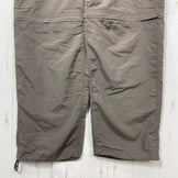 【Men's M ブラウン系】 Gramicci ( グラミチ ) コンバーチブル マイクロ リップストップ パンツ CONVERTIBLE MICRO RIPSTOP PANT ナイロン ウェア ボトムス ロングパンツ  z00057227   ロングパンツ ボト