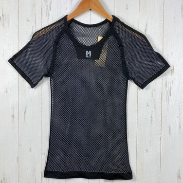 【Men's S/M ブラック系】 Millet ( ミレー ) ドライナミック メッシュ ショートスリーブ DRYNAMIC MESH SS ポリプロピレン ウェア トップス インナー シャツ ショートスリーブTシャツ クルーネック 化繊 z00051931 化繊 - 【公式】2ndGEAR（セカンドギア）Webショップ【登山用品・アウトドア用品専門 買取販売店】