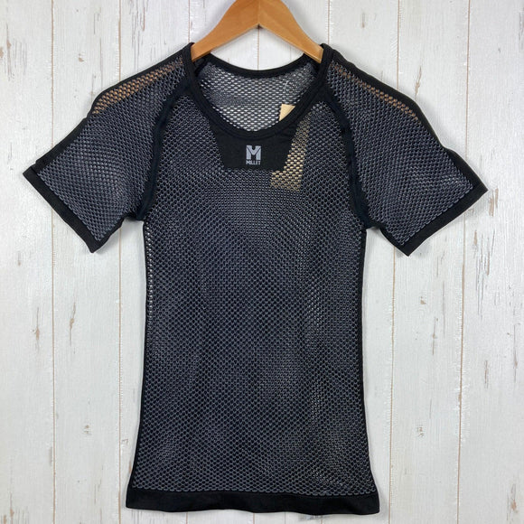 【Men's S/M ブラック系】 Millet ( ミレー ) ドライナミック メッシュ ショートスリーブ DRYNAMIC MESH SS ポリプロピレン ウェア トップス インナー シャツ ショートスリーブTシャツ クルーネック 化繊 z00051931 化繊 - 【公式】2ndGEAR（セカンドギア）Webショップ【登山用品・アウトドア用品専門 買取販売店】