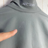 【Men's S グレー系】 Arcteryx ( アークテリクス ) ガンマ ジャケット Gamma Jacket ナイロン ウェア トップス アウター ジャケット ソフトシェル z00053776  ソフトシェル アウター ジャケット トップス ウェア
