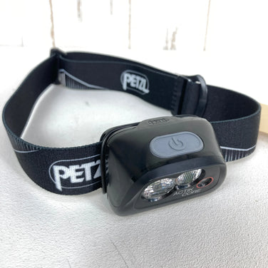 【均码 黑色系】Petzl (攀索) Actik Core 头灯 450流明 照明装备 头灯 z00057708 照明装备