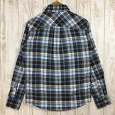 【Men's S グレー系】 Mammut ( マムート ) ルガーノ シャツ Lugano Shirt ロングスリーブ フランネルシャツ ネルシャツ 1030-02080 Men's コットン ロングスリーブシャツ インナー シャツ トップス ウェア - 【公式】2ndGEAR（セカンドギア）Webショップ【登山用品・アウトドア用品専門 買取販売店】