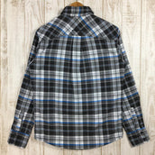 【Men's S グレー系】 Mammut ( マムート ) ルガーノ シャツ Lugano Shirt ロングスリーブ フランネルシャツ ネルシャツ 1030-02080 Men's コットン ロングスリーブシャツ インナー シャツ トップス ウェア - 【公式】2ndGEAR（セカンドギア）Webショップ【登山用品・アウトドア用品専門 買取販売店】