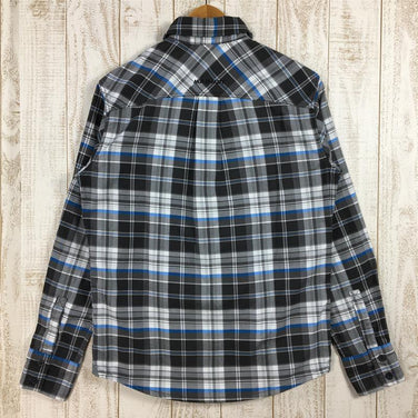 【Men's S グレー系】 Mammut ( マムート ) ルガーノ シャツ Lugano Shirt ロングスリーブ フランネルシャツ ネルシャツ 1030-02080 Men's コットン ロングスリーブシャツ インナー シャツ トップス ウェア - 【公式】2ndGEAR（セカンドギア）Webショップ【登山用品・アウトドア用品専門 買取販売店】