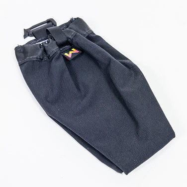 One Size Black Waymark Gear Company Stretch Shoulder Pocket (Discontinued Model, Hard to Find) Nylon Storage Bag, External Pouch