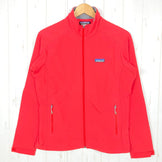 【Women's S レッド系】 2011 Patagonia ( パタゴニア ) シンプル ガイド ジャケット Simple Guide Jacket RHU ポリエステル ウェア トップス アウター ジャケット ソフトシェル z00054736 RHU ソフトシェ