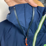 男式 M 海军蓝 Marvel Peak by Phenix Clamber 3L 夹克，Dryvent 防水透气 Alpine 硬壳连帽衫，PM612