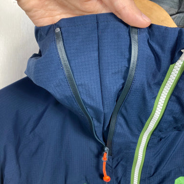 男式 M 海军蓝 Marvel Peak by Phenix Clamber 3L 夹克，Dryvent 防水透气 Alpine 硬壳连帽衫，PM612