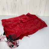 【OneSize レッド系】 Hilleberg The Tentmaker ( ヒルバーグ ) タープ 5 ウルトラライト Tarp 5 UL ナイロン キャンピングギア タープ z00060024  タープ キャンピングギア
