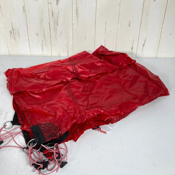 【OneSize レッド系】 Hilleberg The Tentmaker ( ヒルバーグ ) タープ 5 ウルトラライト Tarp 5 UL ナイロン キャンピングギア タープ z00060024  タープ キャンピングギア