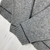 男士中灰色 2006 Patagonia Wooligan Crew MDG（已停产，难寻）羊毛针织衫、羊毛上衣、外套、夹克、抓绒衫 (z00054505)