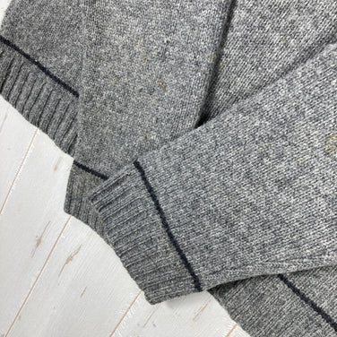 男士中灰色 2006 Patagonia Wooligan Crew MDG（已停产，难寻）羊毛针织衫、羊毛上衣、外套、夹克、抓绒衫 (z00054505)