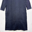 【Women's M ブラック系】 And Wander ( アンドワンダー ) コットン ウール スウェット ワンピース Cotton Wool Sweat Dress ウール混 日本製 コットン ウェア ドレス ワンピース z00061131  ドレス ワンピース-13