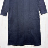 【Women's M ブラック系】 And Wander ( アンドワンダー ) コットン ウール スウェット ワンピース Cotton Wool Sweat Dress ウール混 日本製 コットン ウェア ドレス ワンピース z00061131  ドレス ワンピース