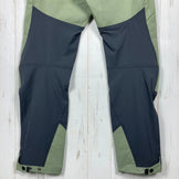 Men's Small Green Direct Alpine Mountaineer Tech 1.0 Khaki Nylon Softshell Pants (Z00053634)