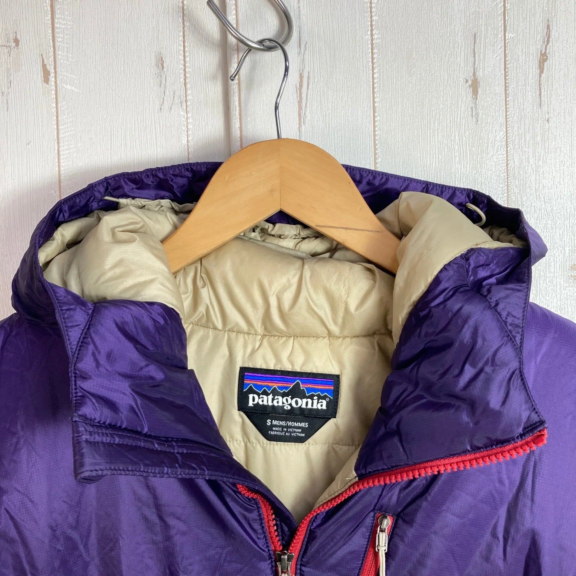 Men's S パープル系】 2014 Patagonia ( パタゴニア ) ダス パーカー