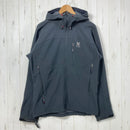 【Men's M ブラック系】 Haglofs ( ホグロフス ) レプタイル フード Reptile Hood ポリエステル ウェア トップス アウター ジャケット ソフトシェル ポーラテック・パワーシールド z00057980  ソフトシェル アウター ジャケッ-1