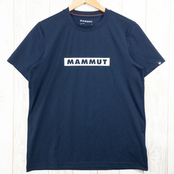 【Men's M ネイビー系】 Mammut ( マムート ) キューディー ロゴ プリント Tシャツ アジアンフィット QD Logo Print T-Shirt AF ポリエステル ウェア トップス インナー シャツ ショートスリーブTシャツ クルーネック z0 - 【公式】2ndGEAR（セカンドギア）Webショップ【登山用品・アウトドア用品専門 買取販売店】