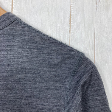 【Women's L グレー系】 Ridge Mountain Gear ( リッジマウンテンギア ) メリノ ベーシック ショートスリーブ ティー Merino Basic Short Sleeve Tee メリノウール ウェア トップス インナー シャツ ショート
