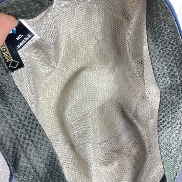 【M/L ネイビー系】 Montbell ( モンベル ) GORE-TEX ワークキャップ ナイロン ウェア ウェア小物 ヘッドウェア キャップ GORE-TEX ( ゴアテックス ) z00054745  キャップ ヘッドウェア ウェア小物 ウェア