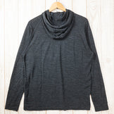 【Unisex L グレー系】 2022 Yamatomichi ( 山と道 ) 100％ メリノ ライトフーディ 100% Merino Light Hoody Charcoal Mari メリノウール ウェア トップス インナー シャツ フーディ ウール z00 - 【公式】2ndGEAR（セカンドギア）Webショップ【登山用品・アウトドア用品専門 買取販売店】