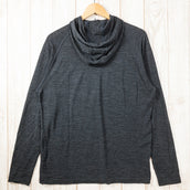 【Unisex L グレー系】 2022 Yamatomichi ( 山と道 ) 100％ メリノ ライトフーディ 100% Merino Light Hoody Charcoal Mari メリノウール ウェア トップス インナー シャツ フーディ ウール z00 - 【公式】2ndGEAR（セカンドギア）Webショップ【登山用品・アウトドア用品専門 買取販売店】