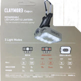 【OneSize ベージュ系】 Claymore ( クレイモア ) キャップオン 40B Capon 40B 230ルーメン Usb充電 400Mah Ledキャップライト ヘッドランプ ランタン 投光器 Clp-210Tn CLP-210 Tan ヘッドランプ - 【公式】2ndGEAR（セカンドギア）Webショップ【登山用品・アウトドア用品専門 買取販売店】