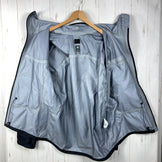 【男式 M 黑色系】 Montbell (蒙特贝) Thunder Pass Jacket 尼龙 徒步服饰 上衣 外套 冲锋衣 z00058364 冲锋衣 外套 夹克 上衣