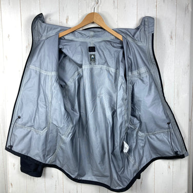 【男式 M 黑色系】 Montbell (蒙特贝) Thunder Pass Jacket 尼龙 徒步服饰 上衣 外套 冲锋衣 z00058364 冲锋衣 外套 夹克 上衣