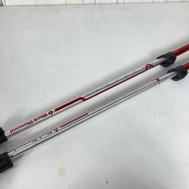 【140 シルバー系】 Black Diamond ( ブラックダイヤモンド ) トレイル ショック フリックロック Trail Shock Flick Lock アルミ ポール ストック トレッキングポール z00060393  トレッキングポール ポール