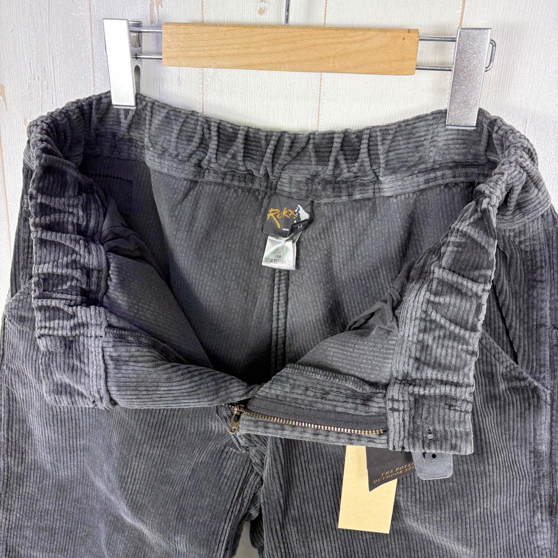 【Men's M ブラック系】 Rokx ( ロックス ) コード マウンテン パンツ Cord Mountain Pant RXMF211125 BLACK z00056140 BLACK コットン ロングパン Men's M ブラック系】 Rokx ( ロックス ) コード マウンテン パンツ