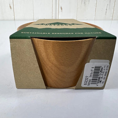 【M ブラウン系】 Evernew ( エバニュー ) フォレスタブル ブナカップ M Forestable Beech Cup M M ECZ227 z00056827  カップ マグ タンブラー クックウェア