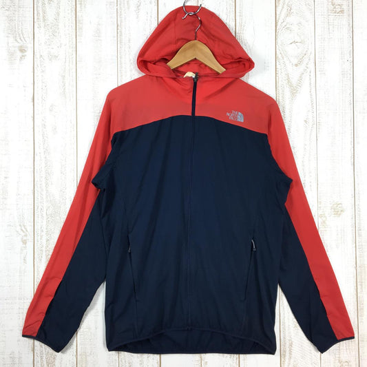 【Men's L レッド系】 The North Face ( ザ・ノースフェイス ) スワローテイル ベント フーディ Swallowtail Vent Hoodie ウィンドシェル ジャケット NP21668 Asian Men's  ウィンドシェル アウター