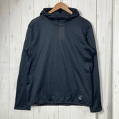 【Unisex S ブラック系】 Static ( スタティック ) アドリフト プルオーバー フーディ ADRIFT P/O HOODY Octa CPCP / アクティブインサレーション ポリエステル ウェア トップス アウター ジャケット フリース Teijin