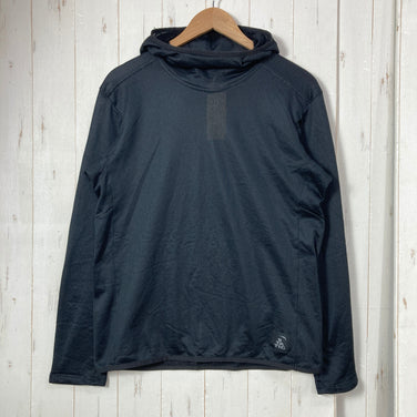【Unisex S ブラック系】 Static ( スタティック ) アドリフト プルオーバー フーディ ADRIFT P/O HOODY Octa CPCP / アクティブインサレーション ポリエステル ウェア トップス アウター ジャケット フリース Teijin